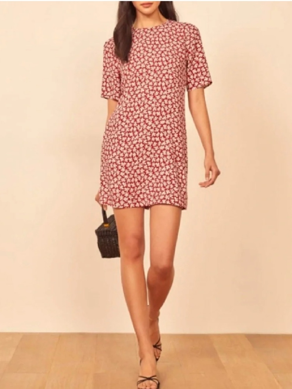 Reformation Beth Dress in Grenadine